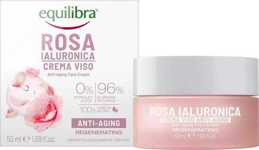 "Equilibra Ialuronic" veido serumas 50ml