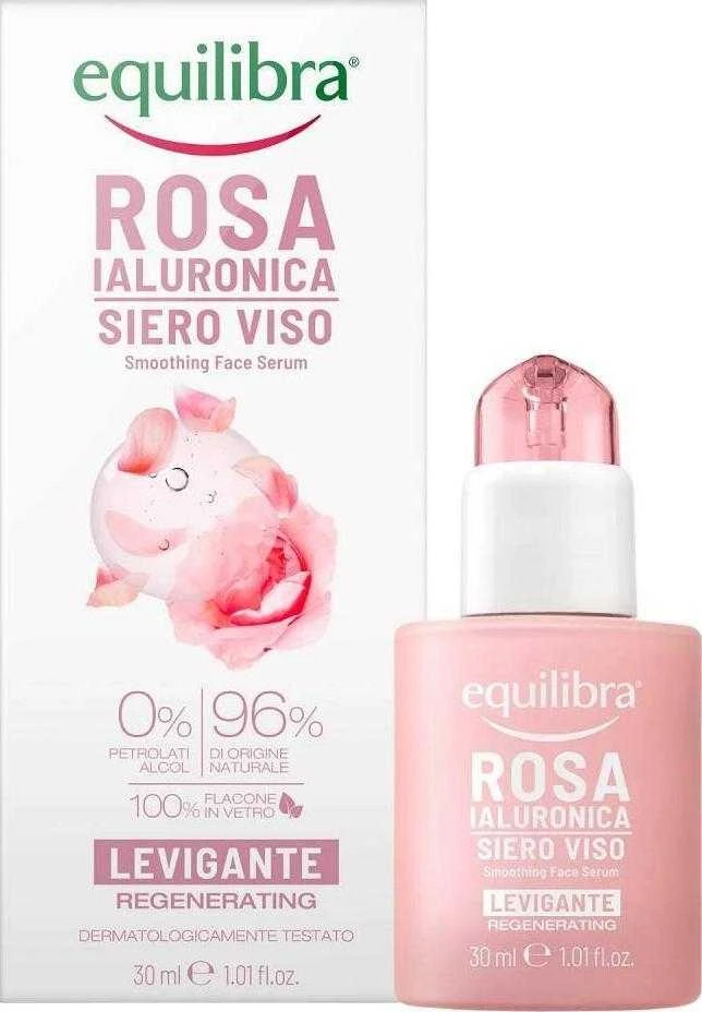 "Equilibra Ialuronic Face Ser" veido serumas 30ml