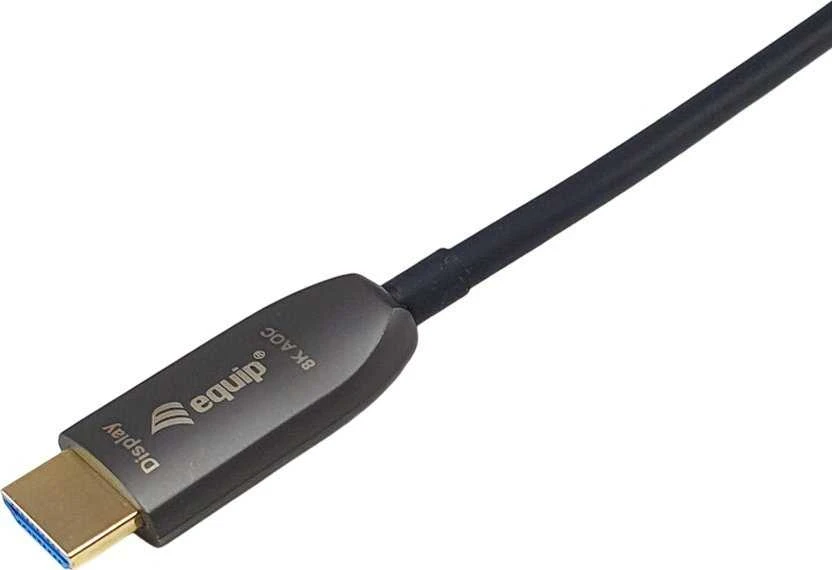 Equip 119422 HDMI kabelis 50 m HDMI A tipo (standartinis) Juoda
