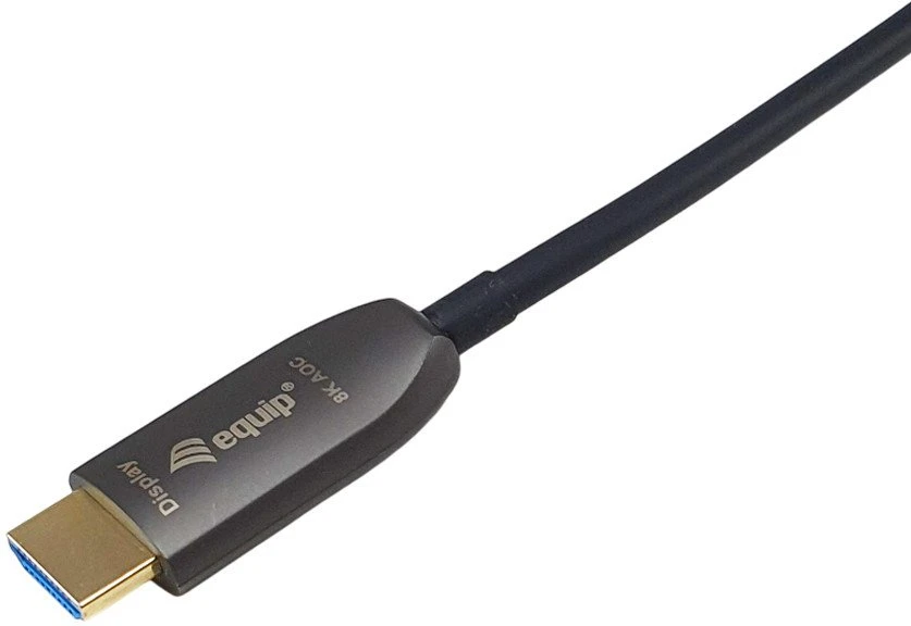 Equip 119425 HDMI kabelis 200 m HDMI A tipo (standartinis) Juoda