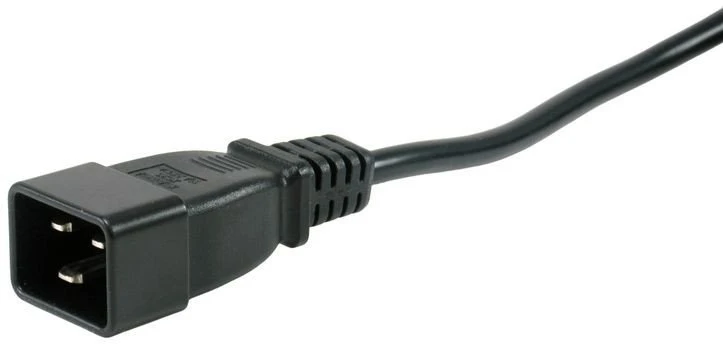 Equip 333319 maitinimo paskirstymo įrenginys 6 AC išvestis(ys / čių) 1U Juoda