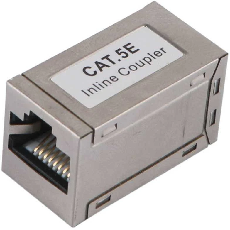 Inline Equip Equip 221161 lyties keitiklis / RJ-45 kabeliai Sidabrinė