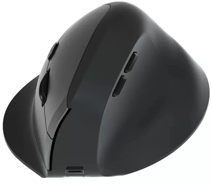 Pelė Equip DM 2.4GHz+BT 6 Przycisk Prawa Juodas (245120)