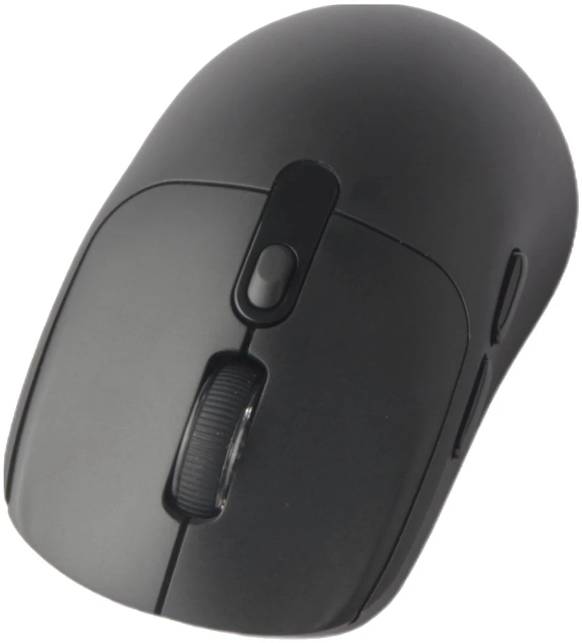 Pelė Equip Kompaktmaus Wireless Dual Mode 6Btn L+R juodas