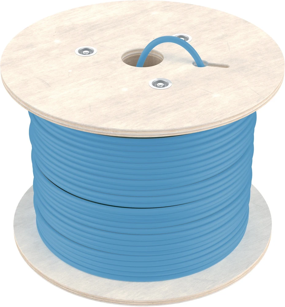Equip Montavimo įranga Cat6A ECA U/FTP kabelis 305,00 m mėlynas LSZH