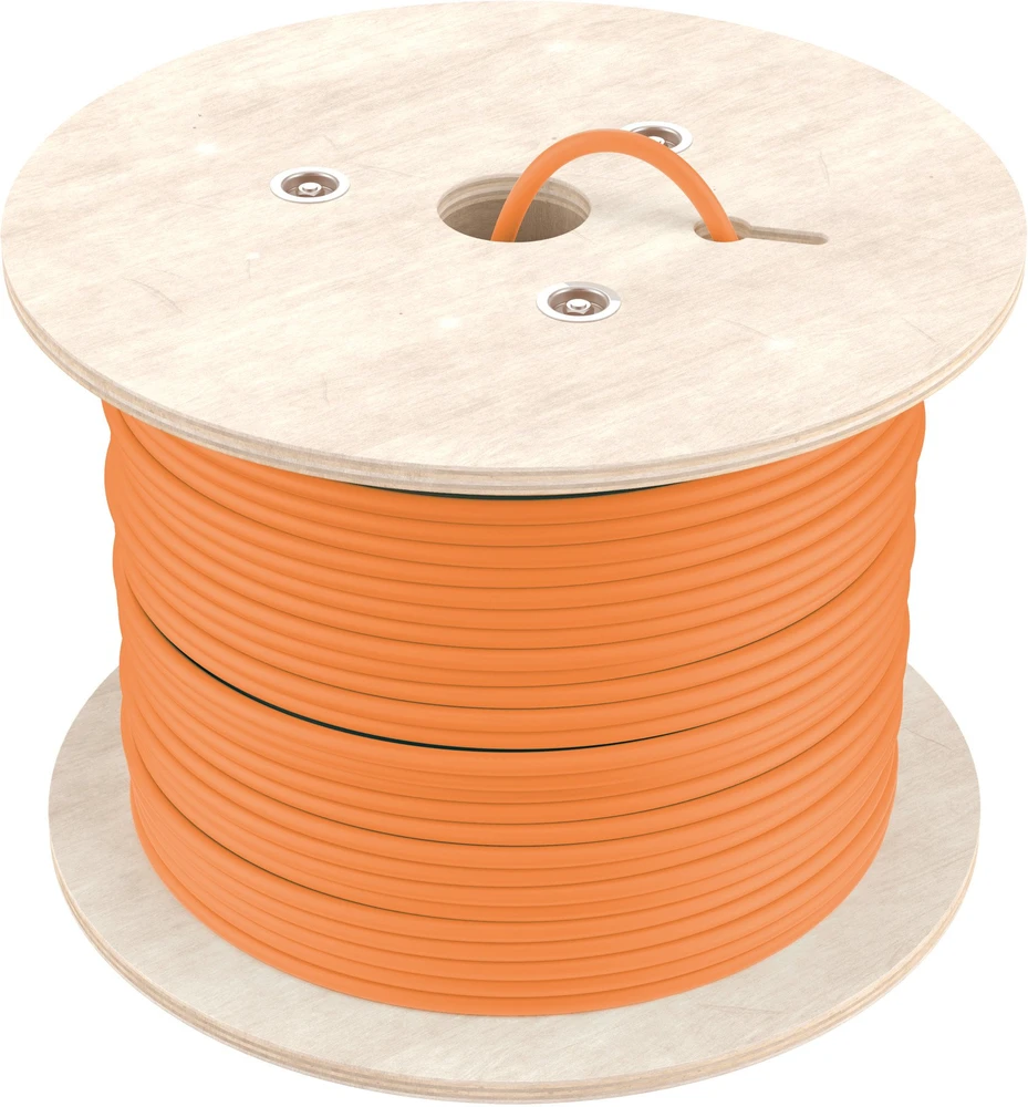 Equip Kabelių instaliacijos įranga Cat7 Simplx S/FTP DCA 305.00m oranžinis LSZH