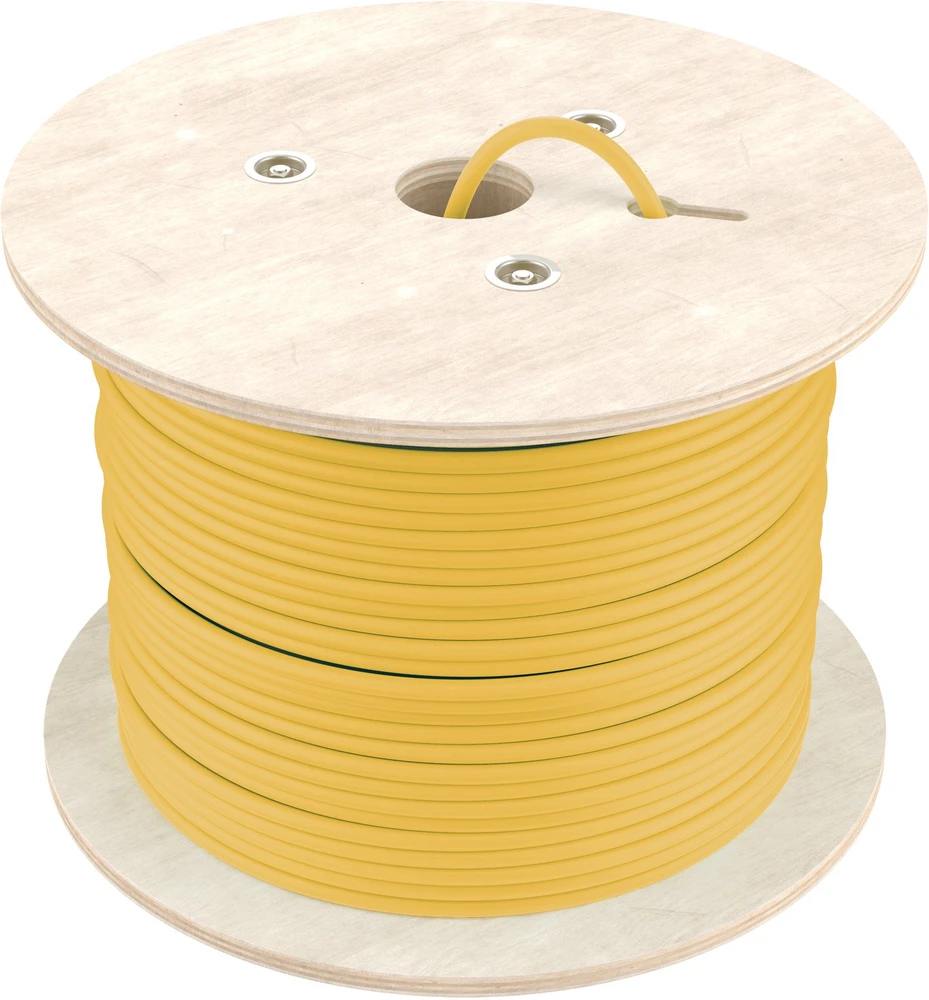 Equip Equip 404563 kabelis sieciowy Geltonas 1000 m Cat7a S/FTP (S-STP)