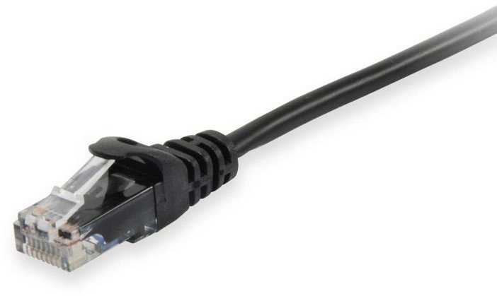 Equip Equip 603055 Juodas tinklo kabelis 5 m Cat6a U/UTP (UTP)