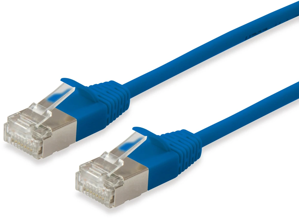 Equip Equip 606177 kabelis sieciowy Mėlyna 1,5 m Cat6a F/FTP (FFTP)