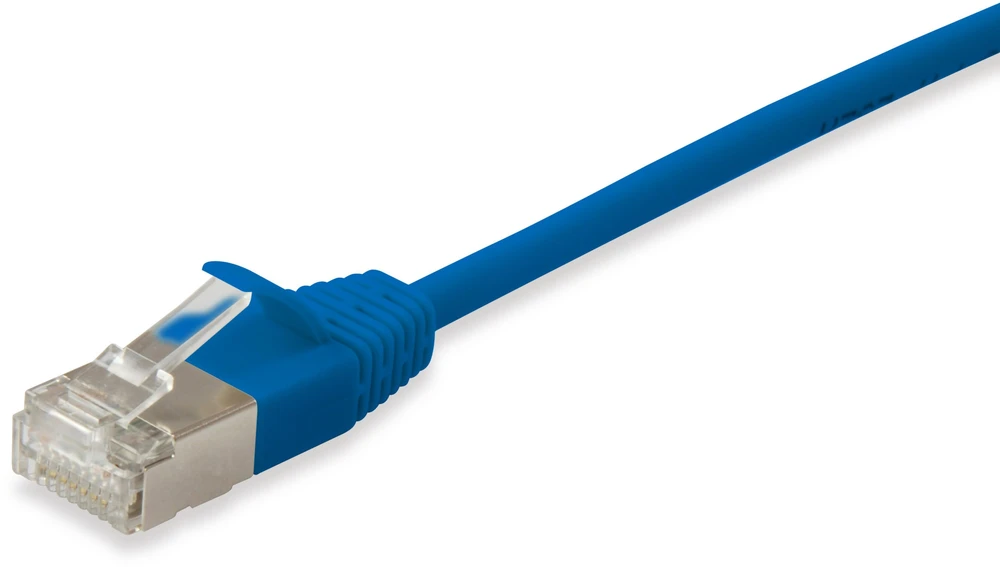 Equip Equip 606177 kabelis sieciowy Mėlyna 1,5 m Cat6a F/FTP (FFTP)