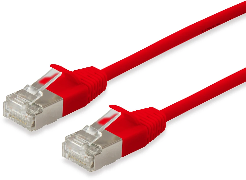Equip Equip 606178 kabelis sieciowy Raudona 0,15 m Cat6a F/FTP (FFTP)