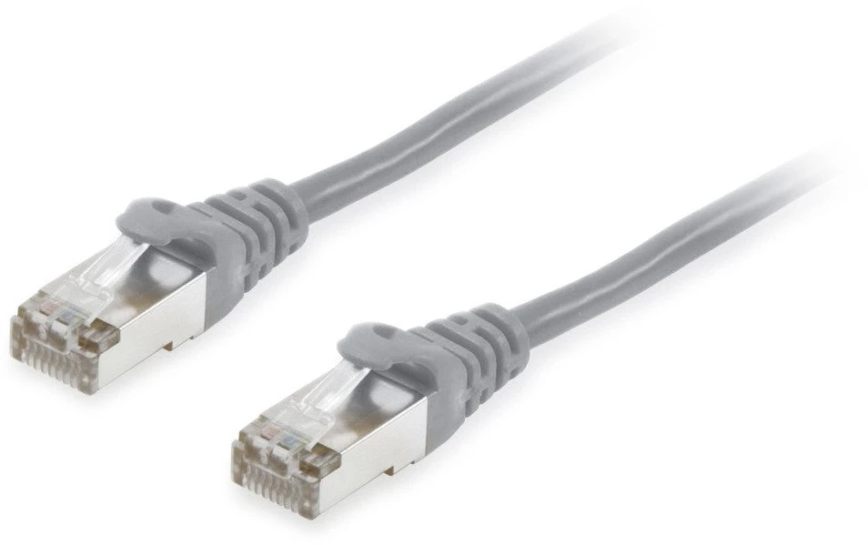 „Equip Equip 606707 Pilka“ tinklo kabelis 7,5 m Cat6a S/FTP (S-STP)