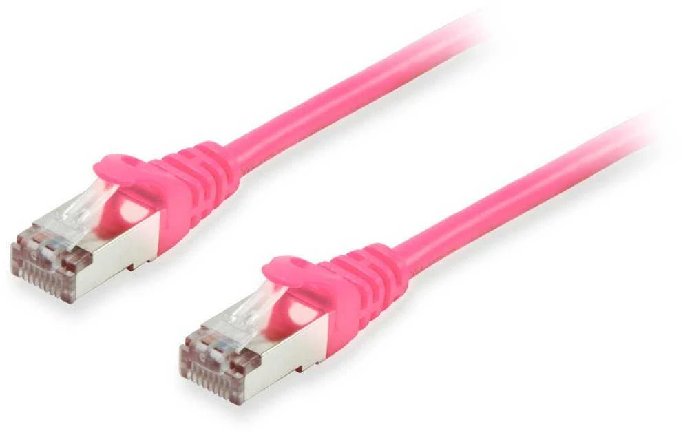 Equip Equip 606905 kabelis sieciowy Rožinė 3 m Cat6a S/FTP (S-STP)
