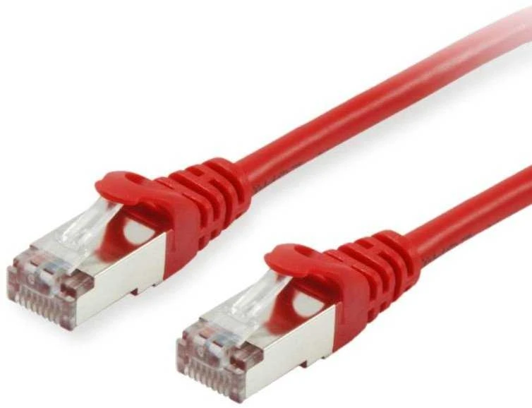 Equip 615527 tinklo kabelis raudonas 50m Cat6 S/FTP (S-STP)