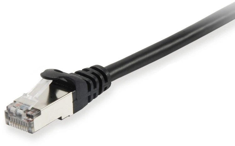 Equip 615597 tinklo kabelis Juoda 50 m Cat6 S/FTP (S-STP)