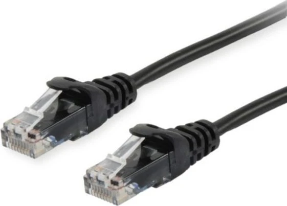 Equip 625474 kabelis sieciowy Juodas 0,15 m Cat6 U/UTP (UTP)