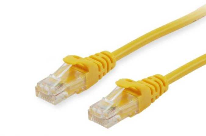 Equip 625475 kabelis sieciowy Geltonas 0,15 m Cat6 U/UTP (UTP)