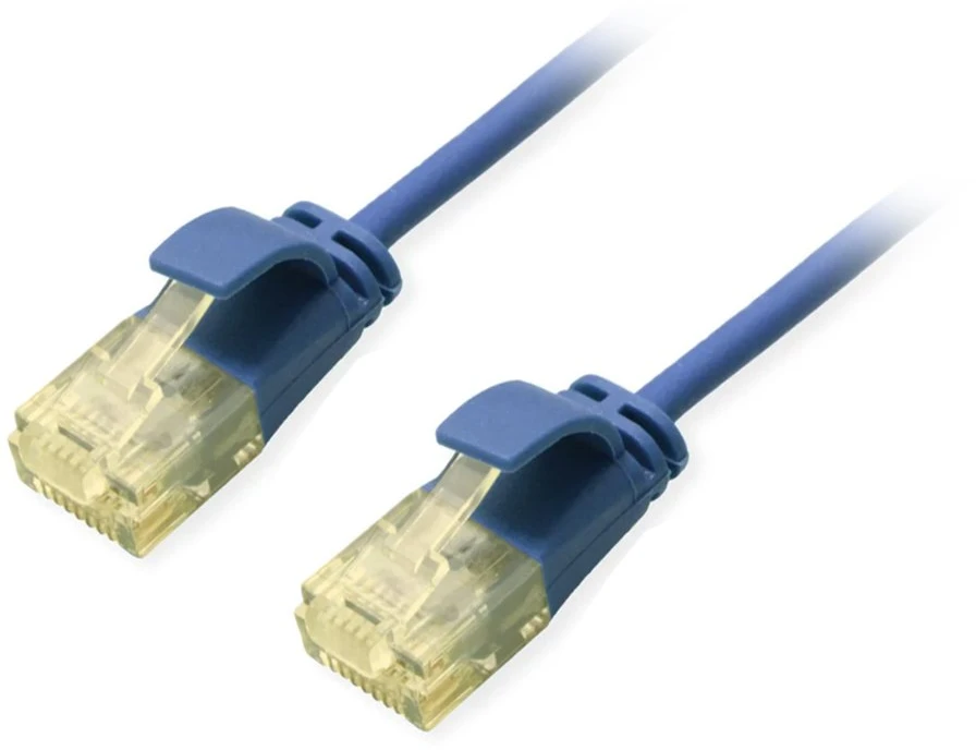 Equip Equip 626307 kabelis sieciowy Mėlyna 5 m Cat6a U/UTP (UTP)