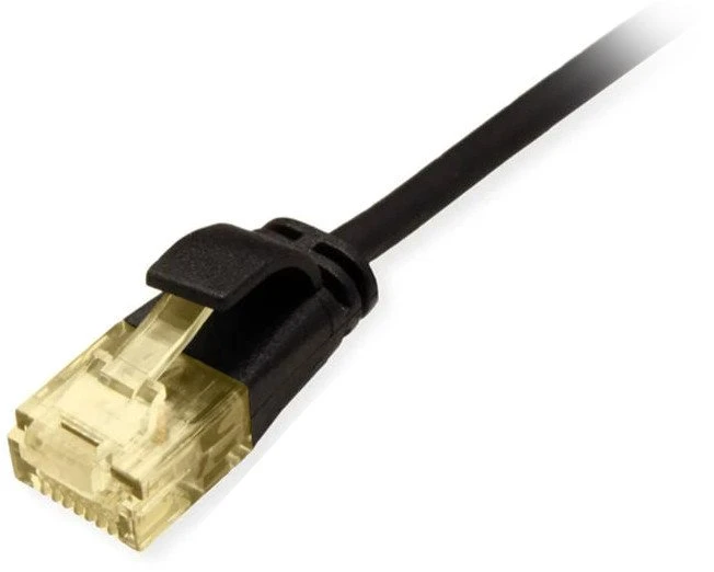 Equip Equip 626904 kabelis sieciowy Juodas 1,5 m Cat6a U/UTP (UTP)