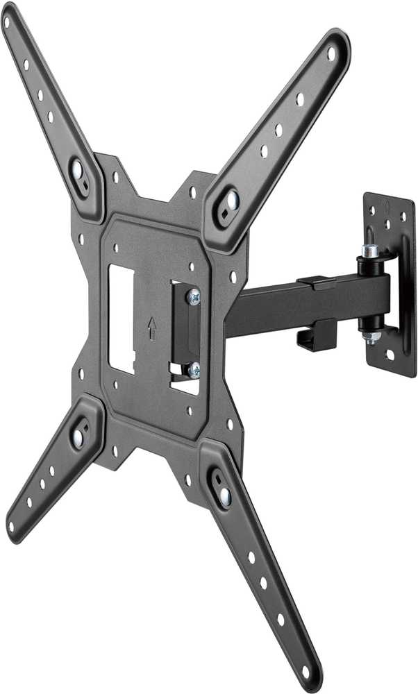 Equip Įrengti 650412 TV laikiklis 139,7 cm (55'') Juodas