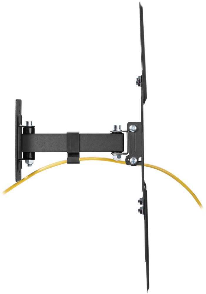 Equip Įrengti 650412 TV laikiklis 139,7 cm (55'') Juodas