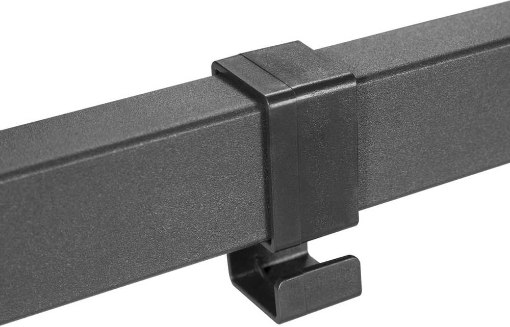 Equip Įrengti 650412 TV laikiklis 139,7 cm (55'') Juodas