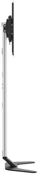 Equip 650614 televizoriaus laikiklis 2,18 m (86″) Sidabras