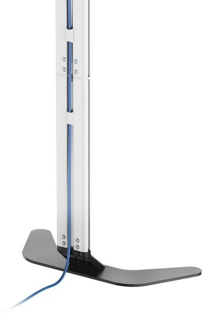 Equip 650614 televizoriaus laikiklis 2,18 m (86″) Sidabras