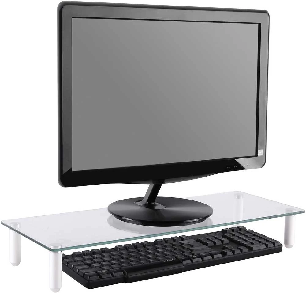 Equip 650882 monitoriaus laikiklis / stovas, stalas, permatomas