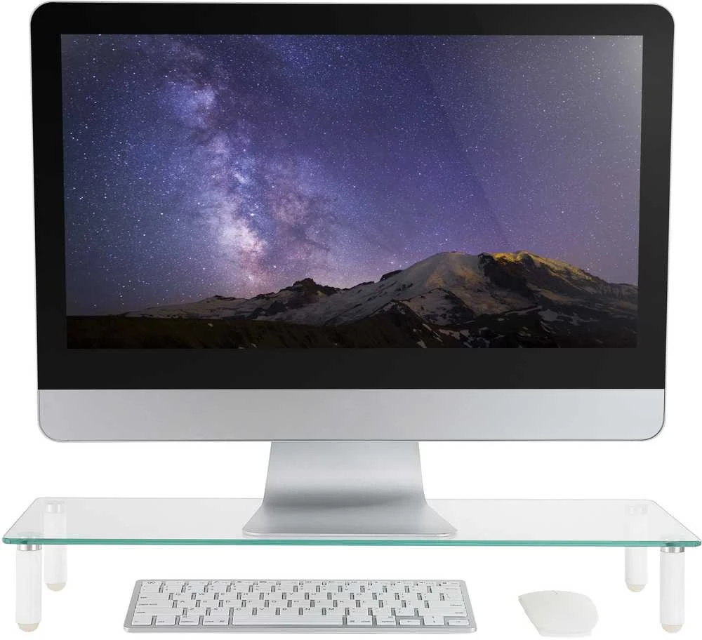 Equip 650882 monitoriaus laikiklis / stovas, stalas, permatomas