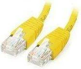 Equip Įrengti CAT5e Patch UTP Geltonas 5 m 825464