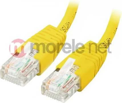 Equip Įrengti CAT5e Patch UTP Geltonas 5 m 825464