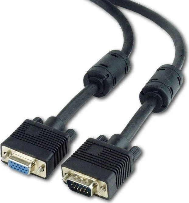 Kabelis Equip D-Sub (VGA) - D-Sub (VGA) 15m juoda (118805)