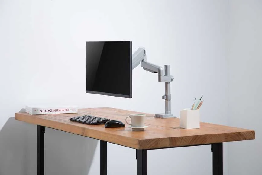 Equip 650112 monitoriaus laikiklis arba stovas 81,3 cm (32″) Stalas Sidabras