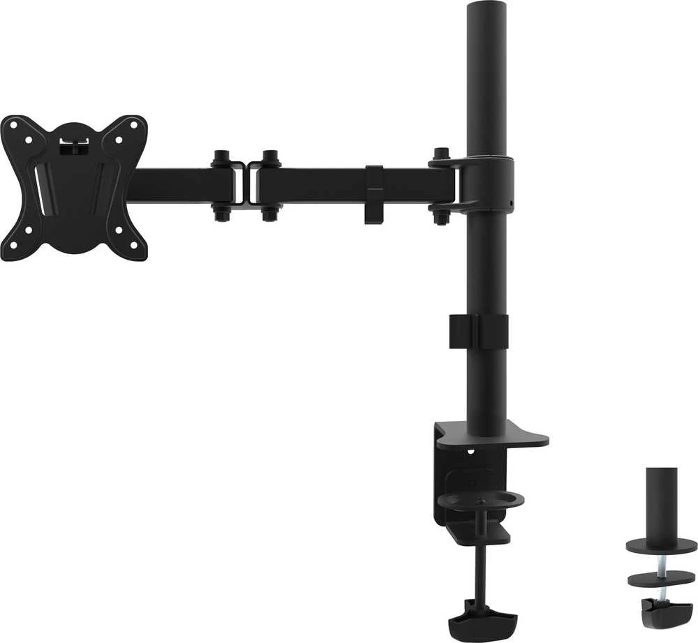 Equip 650151 monitoriaus laikiklis arba stovas 68,6 cm (27″) Stalas Juoda