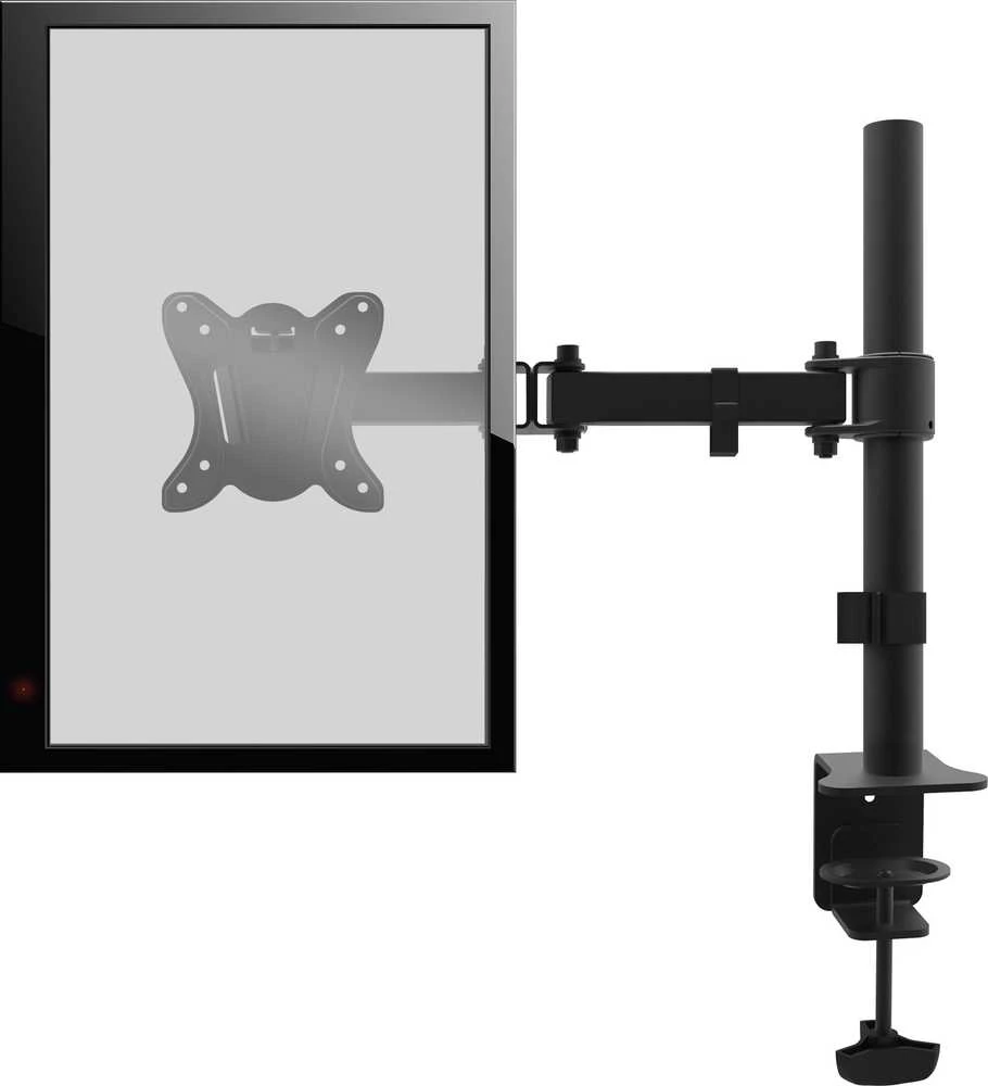 Equip 650151 monitoriaus laikiklis arba stovas 68,6 cm (27″) Stalas Juoda