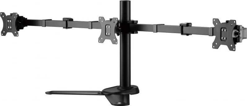 Equip 650125 monitoriaus laikiklis arba stovas 68,6 cm (27″) Stalas Juoda