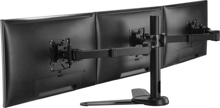 Equip 650125 monitoriaus laikiklis arba stovas 68,6 cm (27″) Stalas Juoda
