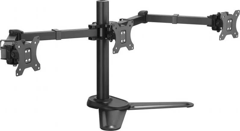 Equip 650125 monitoriaus laikiklis arba stovas 68,6 cm (27″) Stalas Juoda