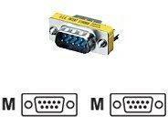 Equip DB- 9 - DB- 9, geltona (124300)