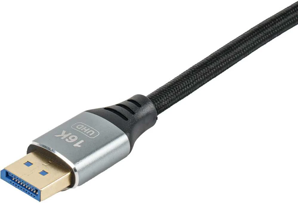 Equip DisplayPort 2.1 St/St 3.00m16K/60Hz komp.HDCP aliuminio gr.