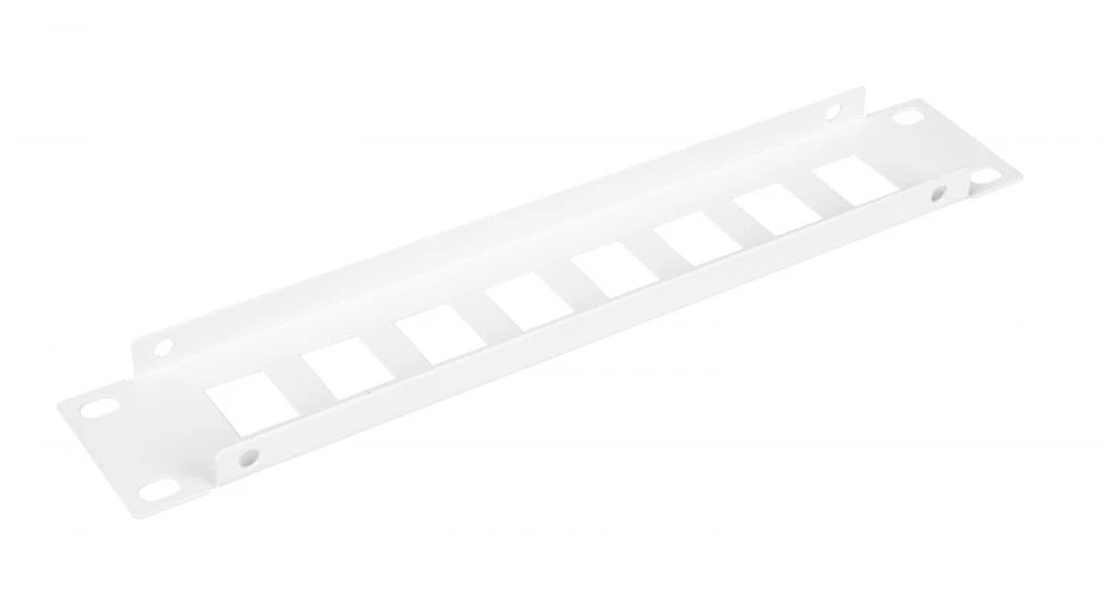 Equip Equip Patchpanel 10'' mit Keystone Montage 1U, grau