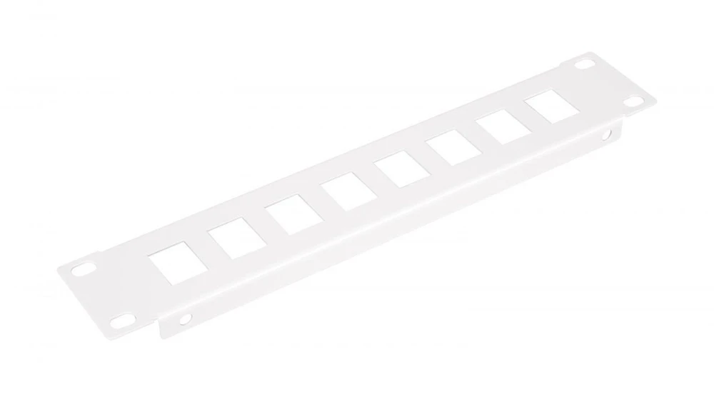 Equip Equip Patchpanel 10'' mit Keystone Montage 1U, grau