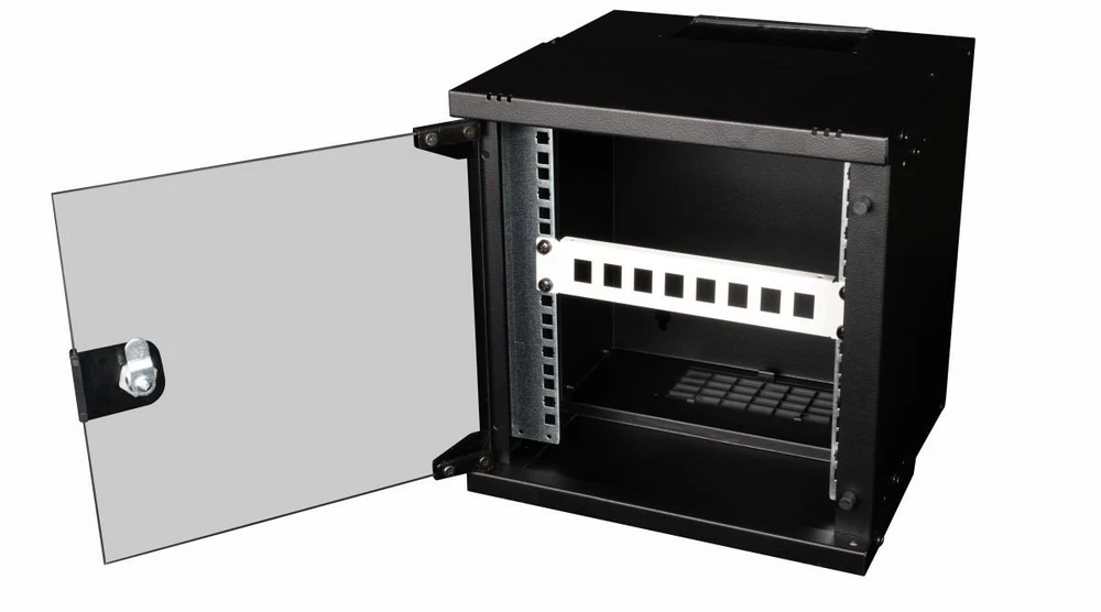 Equip Equip Patchpanel 10'' mit Keystone Montage 1U, grau