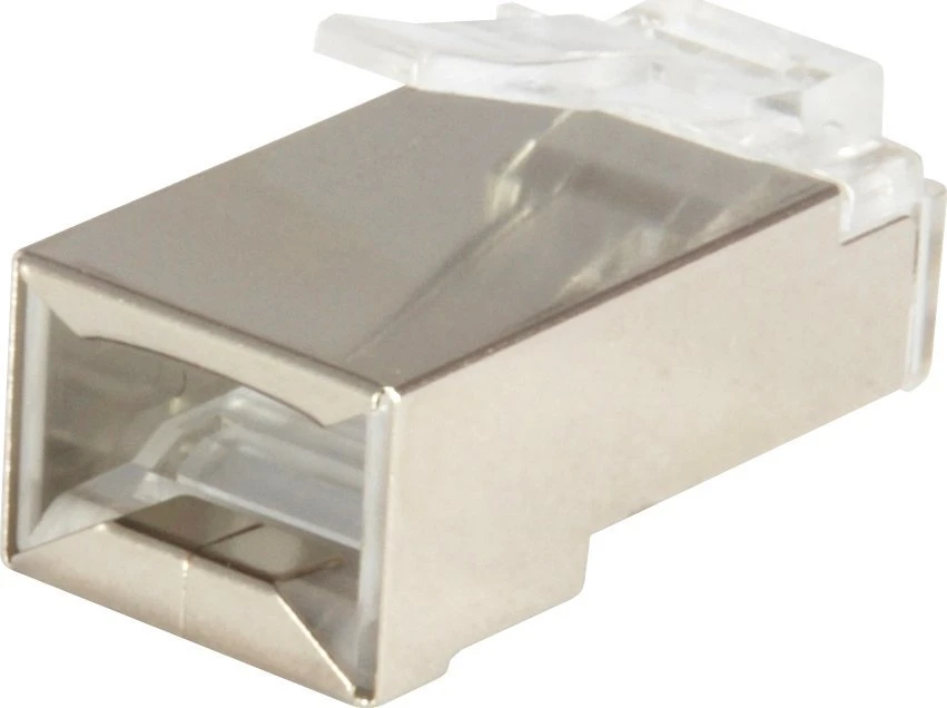 Equip Equip 121181 RJ45 kištukas Sidabras