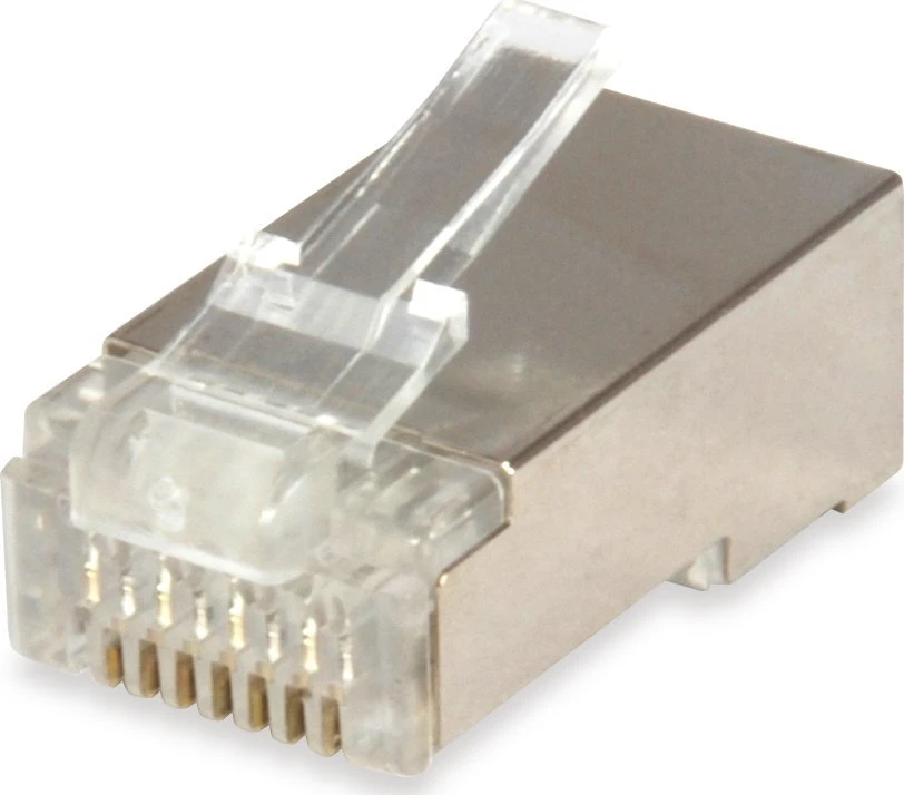 Equip Equip 121181 RJ45 kištukas Sidabras