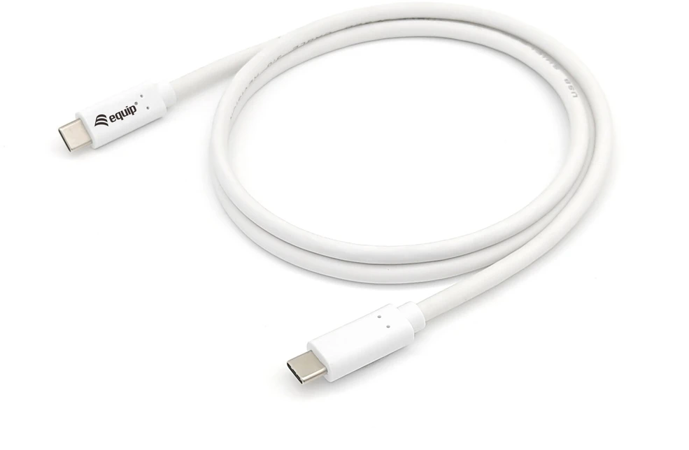 Equip 128365 kabelis USB USB 3.2 Gen 1 (3.1 Gen 1) 0,5 m USB C Baltas
