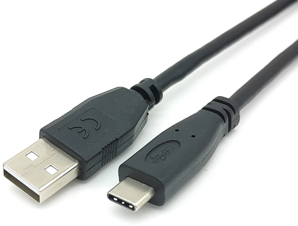 Equip Equip 128830 kabelis USB USB 2.0 0,3 m USB A USB C Juodas