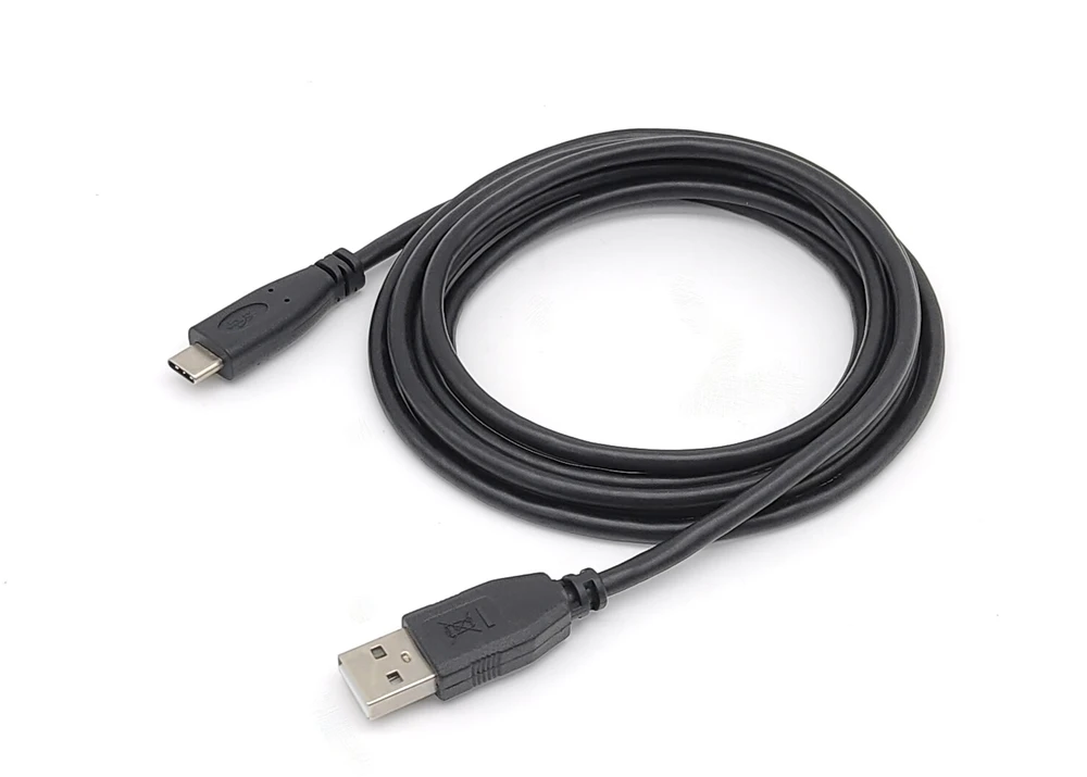 Equip Equip 128831 kabelis USB USB 2.0 0,5 m USB A USB C Juodas