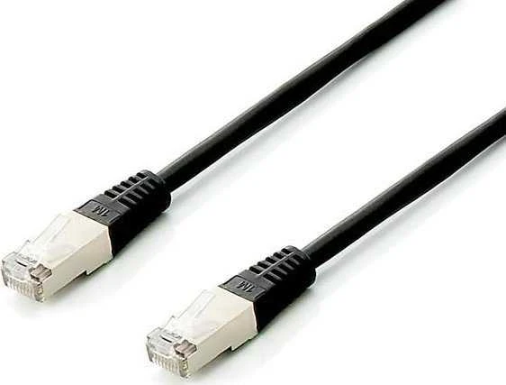 Equip Equip Patchkabel Cat6A 5x/Box S/FTP 2xRJ45 5.00m sw LSZH